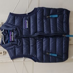 Toddler down vest
